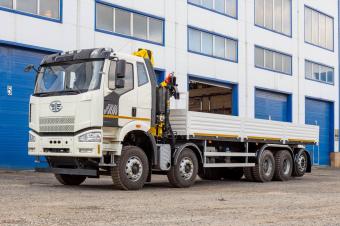 КМУ HYVA CRANE HB150-E2 10х4 FAW J6 CA3250