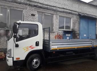Бортовой грузовик Tiger V 3,7 т. CA5066 4x2