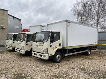 Рефрижератор китайский FAW Tiger V CA1066P40K2E5A84