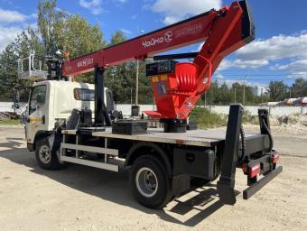Автогидроподъемник TigerV CA1066 4x2