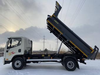 Самосвал фургон TigerV CA1066 4х2 AMKAR 658983-04