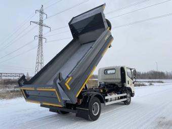 Самосвал фургон TigerV CA1066 4х2 AMKAR 658983-04