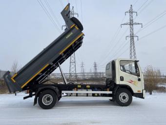 Самосвал фургон TigerV CA1066 4х2 AMKAR 658983-04