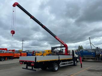 грузовик фав с кму