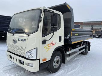 Самосвал фургон TigerV CA1066 4х2 AMKAR 658983-04