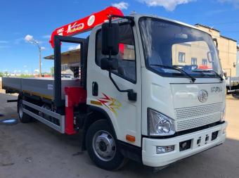 Бортовой с КМУ UNIC URV 374 CA1066 Tiger V