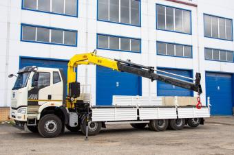 КМУ HYVA CRANE HB150-E2 10х4 FAW J6 CA3250