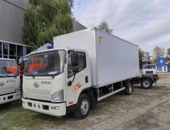 Промтоварный фургон Tiger V CA1066 4x2 ЕВРО-5