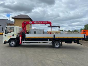 купить бортовой грузовик с кму фав