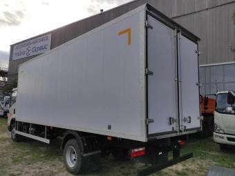 Промтоварный фургон Tiger V CA1066 4x2 ЕВРО-5