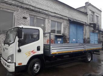 Бортовой грузовик Tiger V 3,7 т. CA5066 4x2
