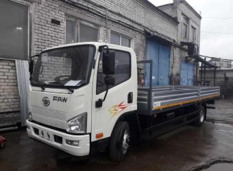 Бортовой грузовик Tiger V 3,7 т. CA5066 4x2