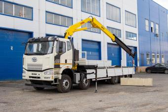 КМУ HYVA CRANE HB150-E2 10х4 FAW J6 CA3250