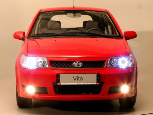 Пять тысяч автомобилей Vita